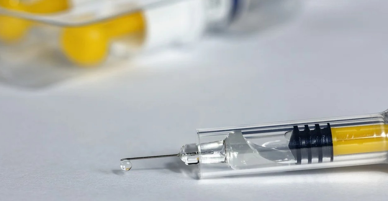 Vacuna contra el Covid-19. | Foto: Pixabay.