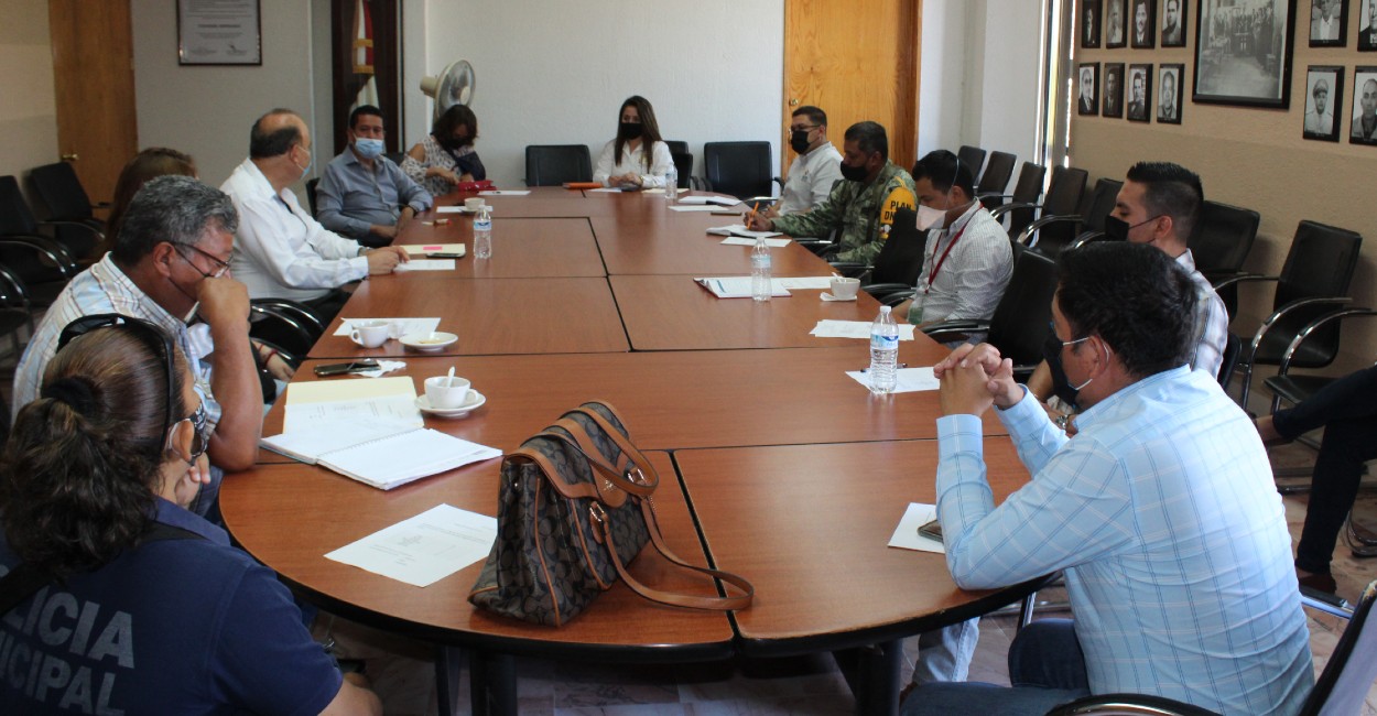 Se reunieron los alcaldes de Jalpa, Apozol, Juchipila, Moyahua y Tabasco. Fotos: Cortesía.