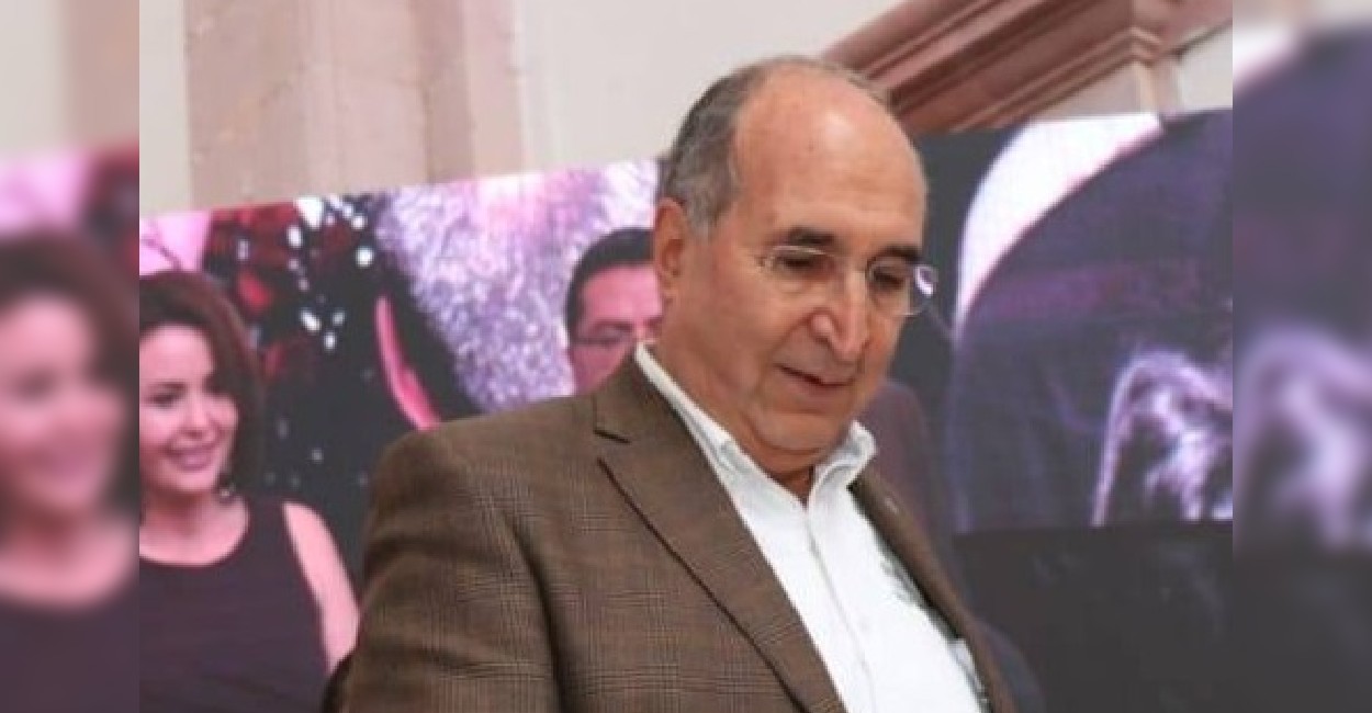 Gilberto Breña Cantú, secretario de Salud de Zacatecas.