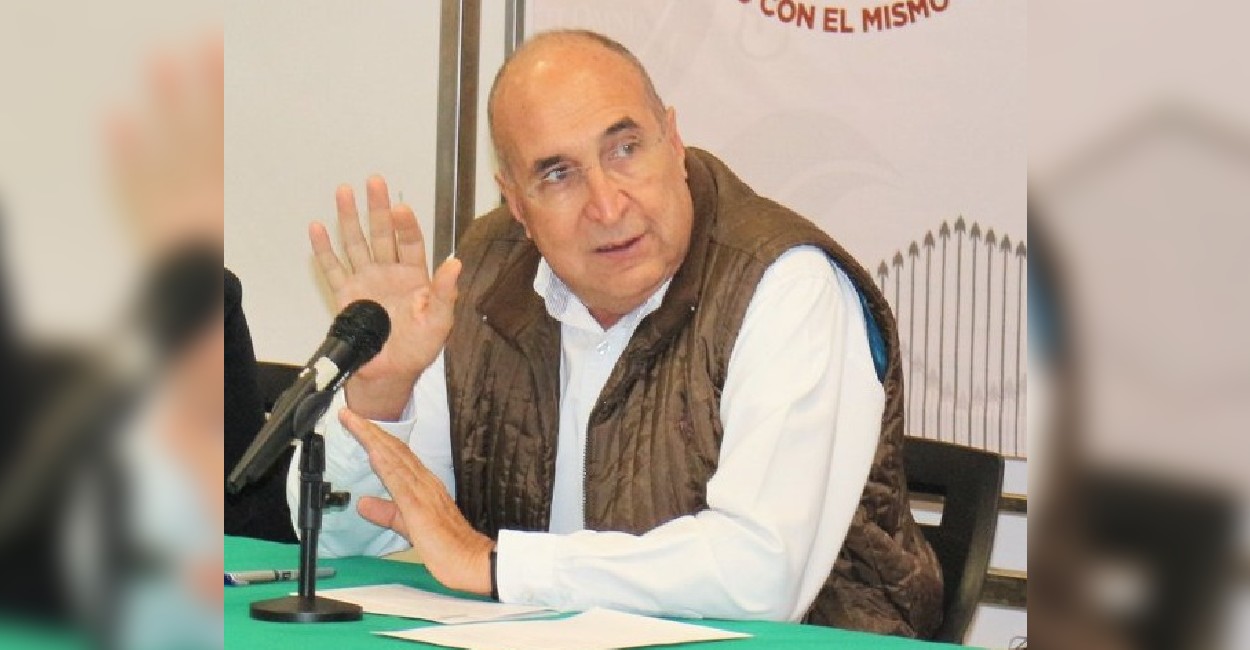 Gilberto Breña Cantú, secretario de Salud.