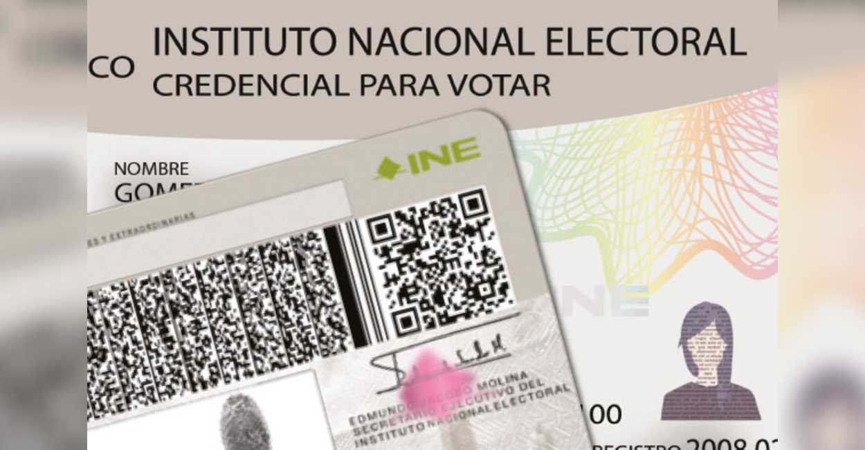 Foto: Instituto Nacional Electoral (INE).