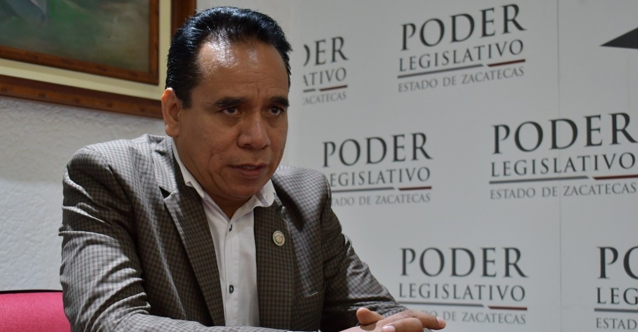 Juan Mendoza, diputado del PRD. Foto: Archivo.
