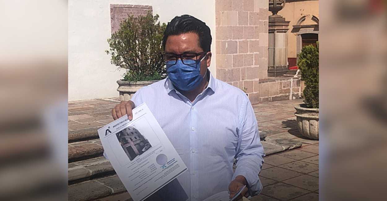 Foto: Omar Carrera Pérez, diputado local en Zacatecas por Morena.