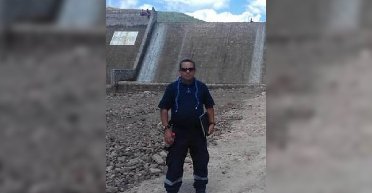 Manuel Cabral Acevedo, coordinador del Departamento de Gestión de Emergencias. | Foto: Cortesía.