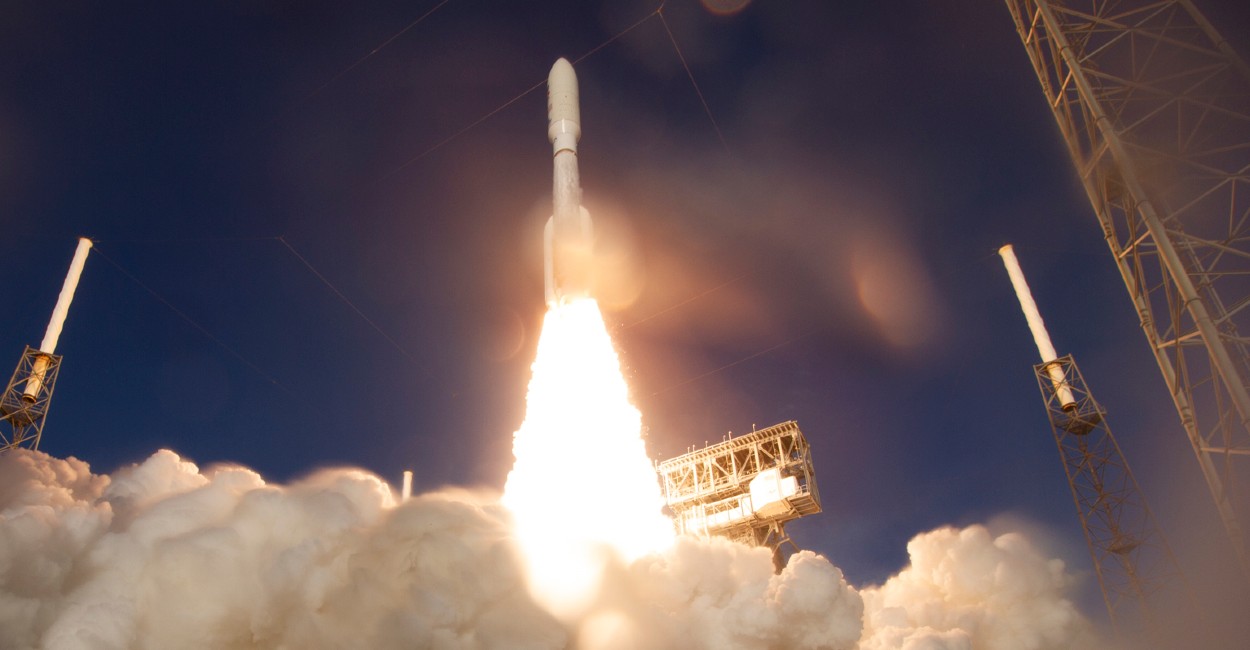 La NASA lanzó la sonda espacial con éxito. Foto: Twitter. @NASA