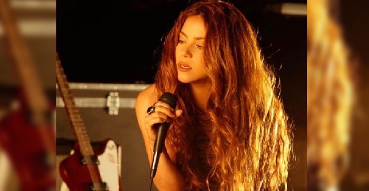 La cantante colombiana Shakira. Foto: Twitter. @Shakira.