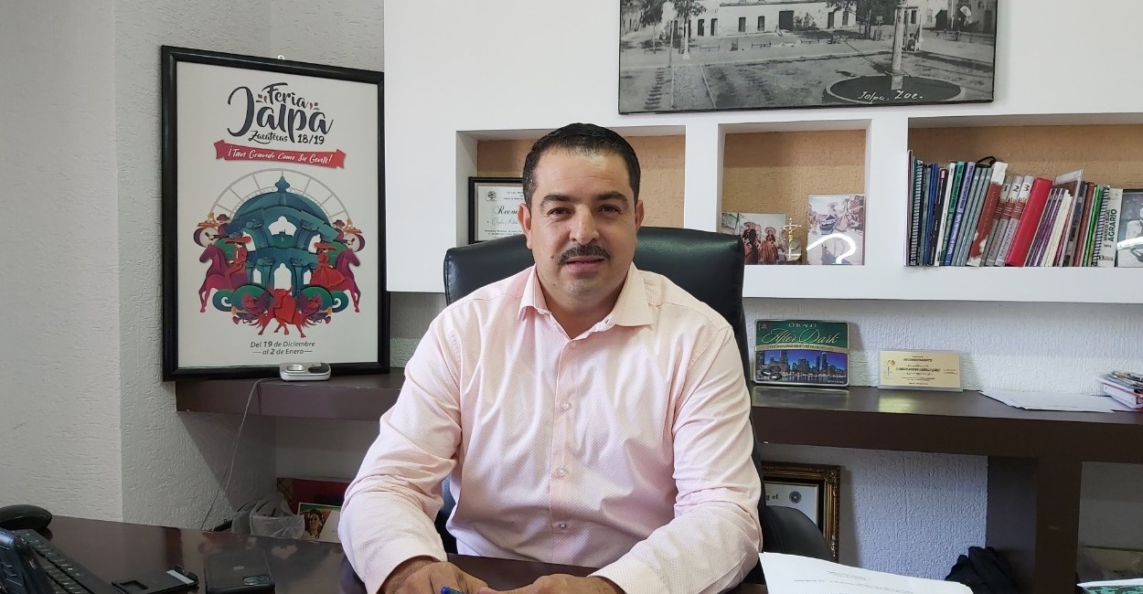Carlos Antonio Carrillo Gómez, presidente municipal.