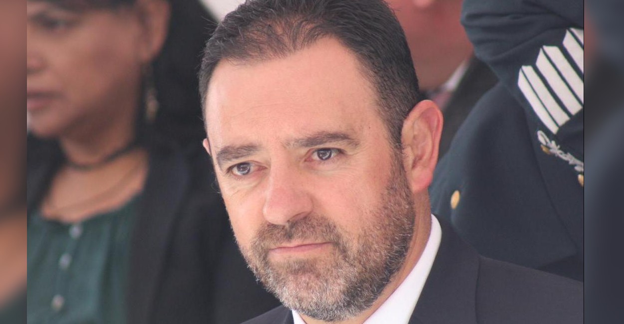Alejandro Tello, gobernador de Zacatecas. | Foto: cortesía 