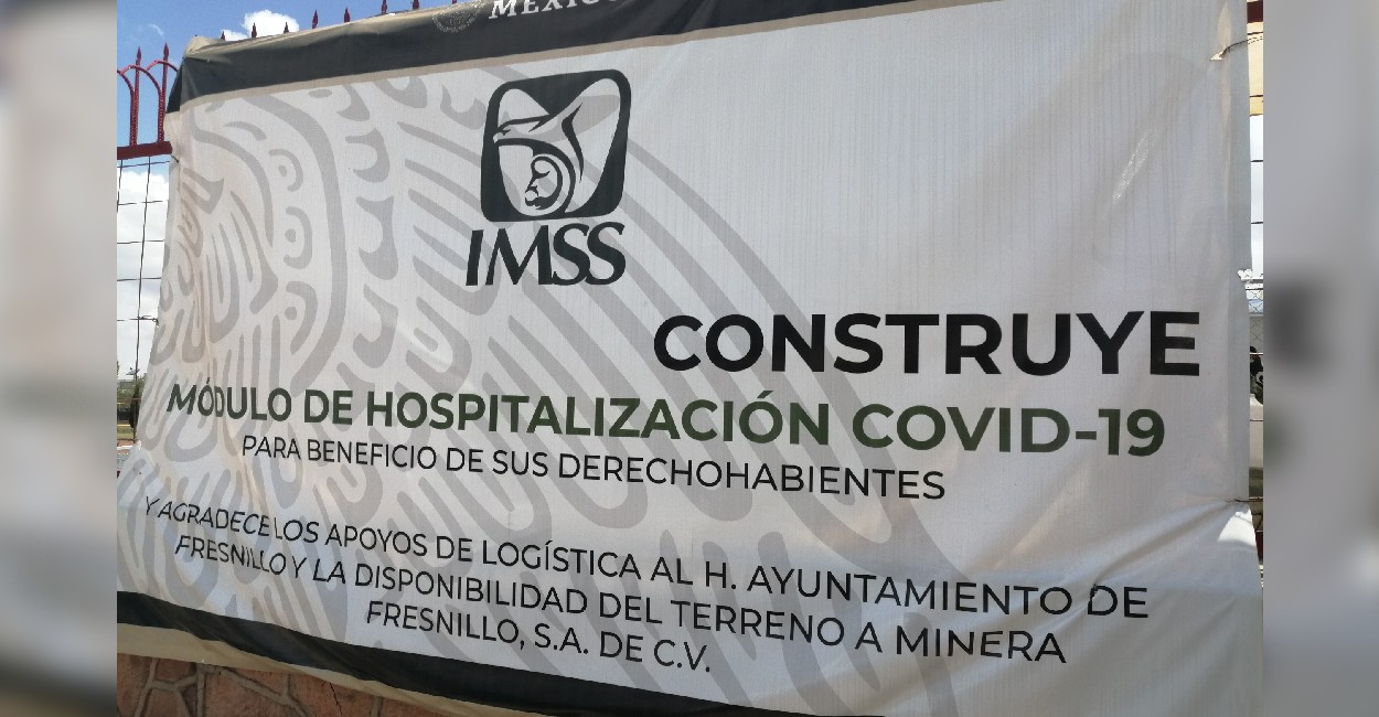 El módulo tiene capacidad para 38 pacientes. Foto: Marcela Espino.
