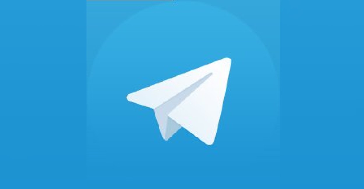 Telegram, aplicación de mensajería. Foto: Twitter.