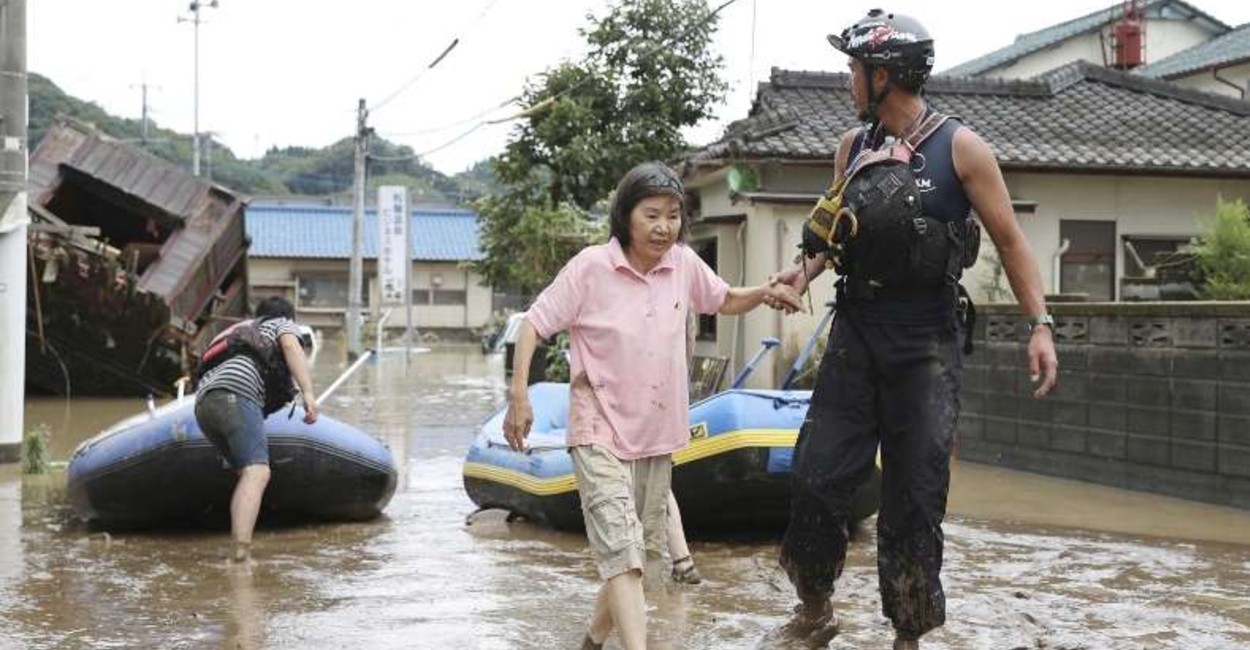 Miles de viviendas fueron afectadas por el agua. | Foto: 24 Horas