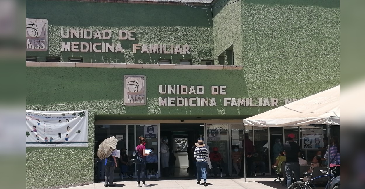 En el IMSS necesitan atender a pacientes con Covid-19 y otros padecimientos. Foto: Marcela Espino.