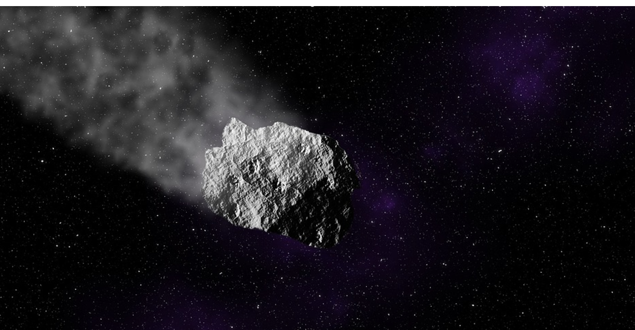 El asteroide viaja a 48 mil kilómetros por hora. | Foto: Pixabay