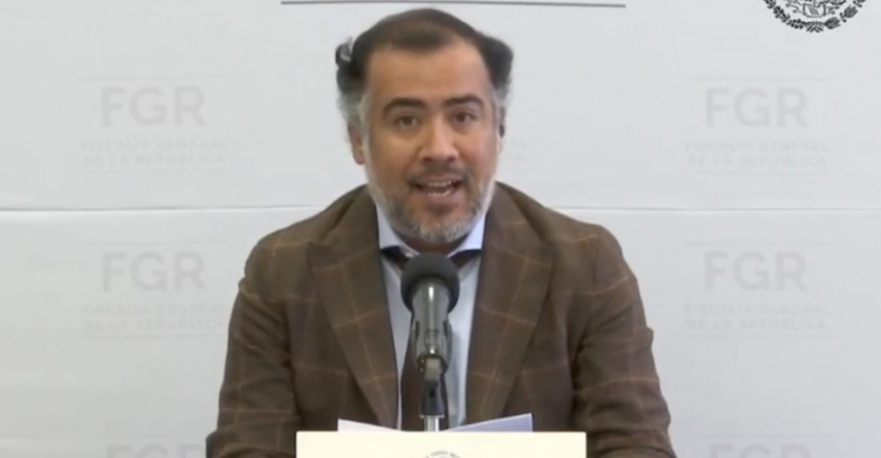 Omar Gómez Trejo, titular para el caso Ayotzinapa de la FGR.