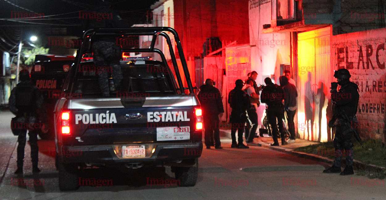 El hombre responsable de la agresión se dio a la fuga. | Foto: Imagen Zacatecas.