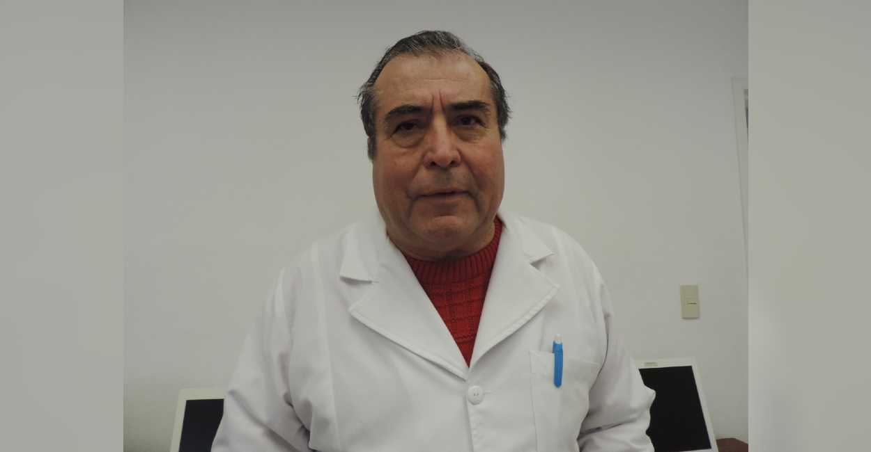Director del Hospital General en Jerez, Juan Manuel Santoyo.Reveles.