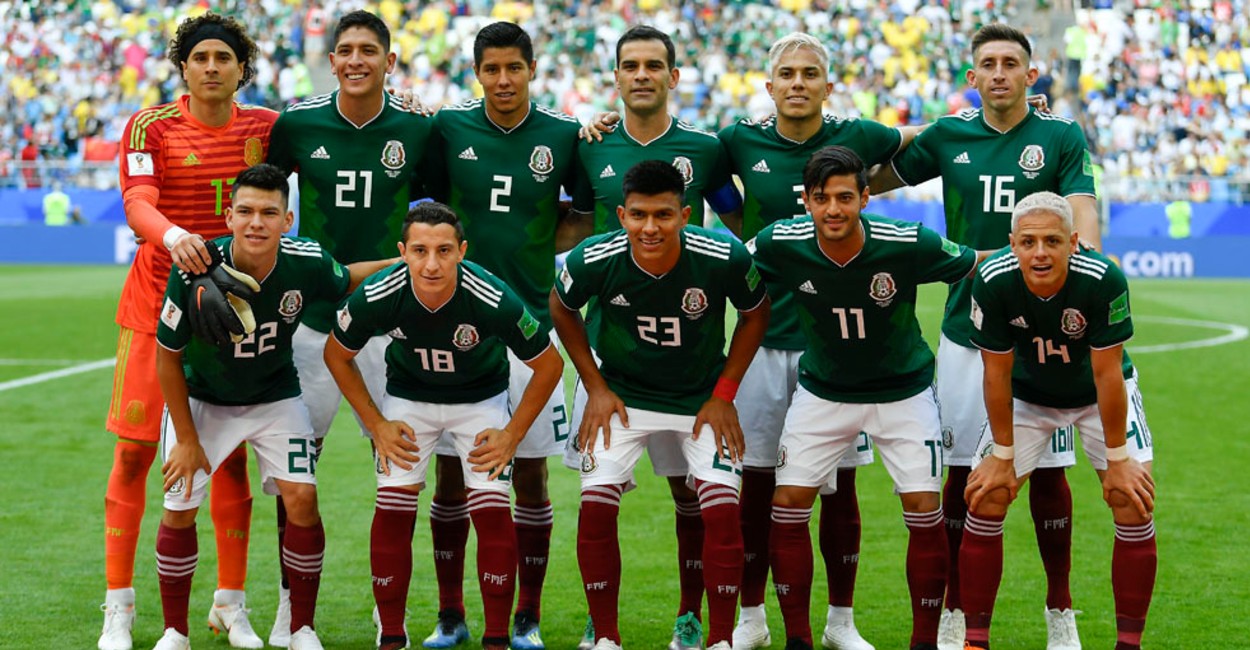 La Selección Mexicana.