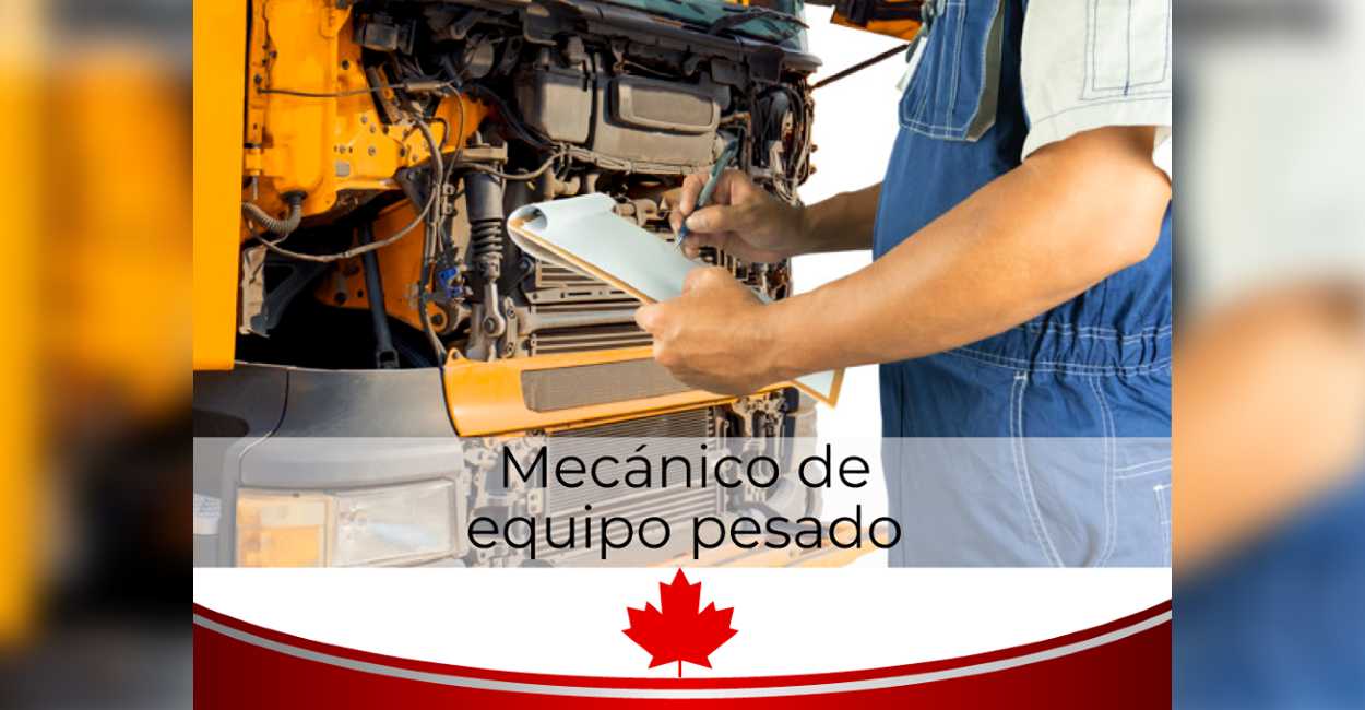 El SNE publicó el trabajo para los mecánicos que quieran ir a trabajar a Canadá.