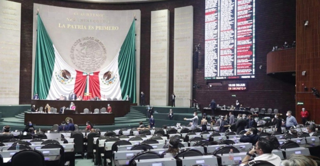 Cámara de Diputados de México. | Foto: Cortesía.