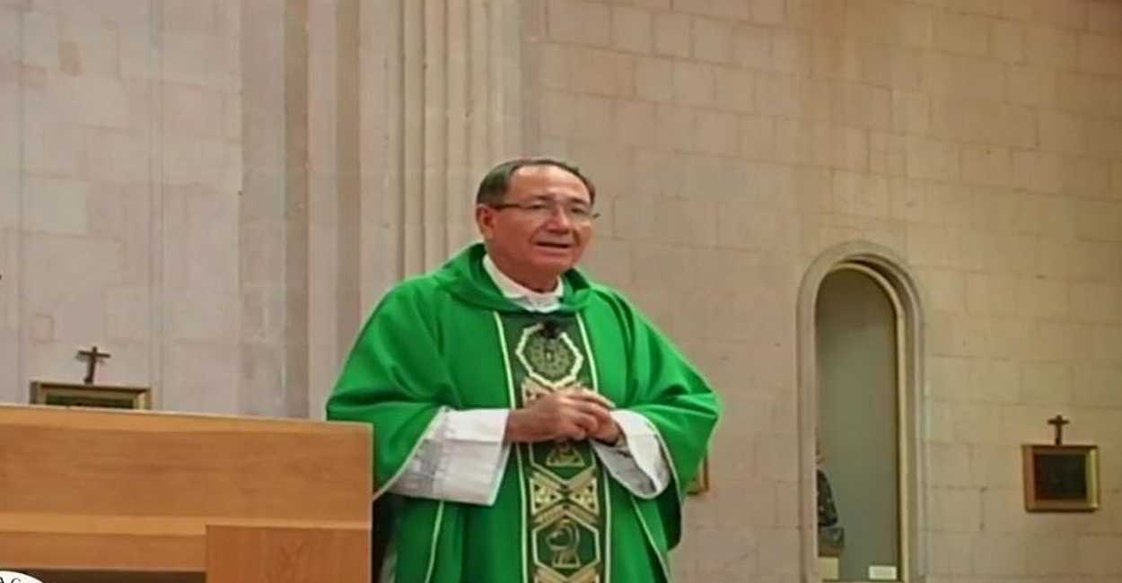 El obispo de Zacatecas, Sigifredo Noriega Barceló.