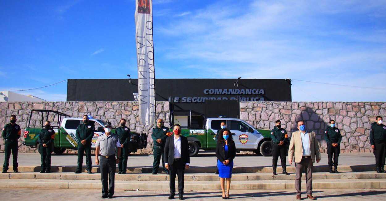 Foto: El ayuntamiento de Zacatecas dio el banderazo a las operaciones de la Policía Ambiental.