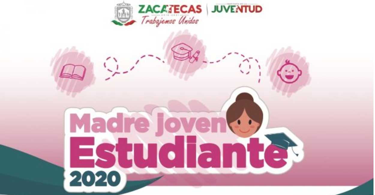 El programa consiste en un subsidios de mil cien pesos mensuales durante el ciclo escolar. | Foto: juventud zacatecas
