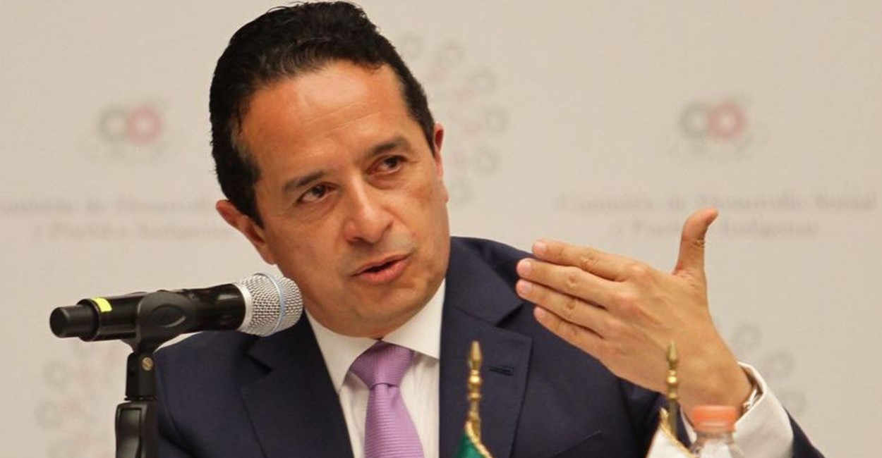 Carlos Joaquín González, gobernador de Quintana Roo.
