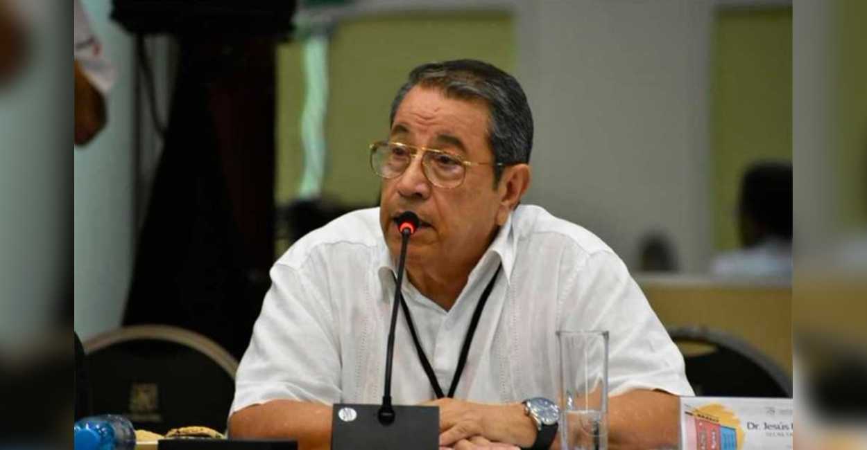 Foto: Secretario de Salud de Chihuahua, Jesús Enrique Grajeda Herrera.