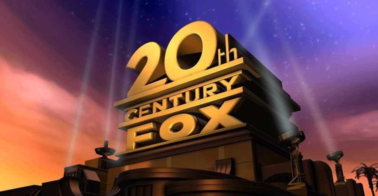 Foto: Logo antiguo de  20th Century Fox.