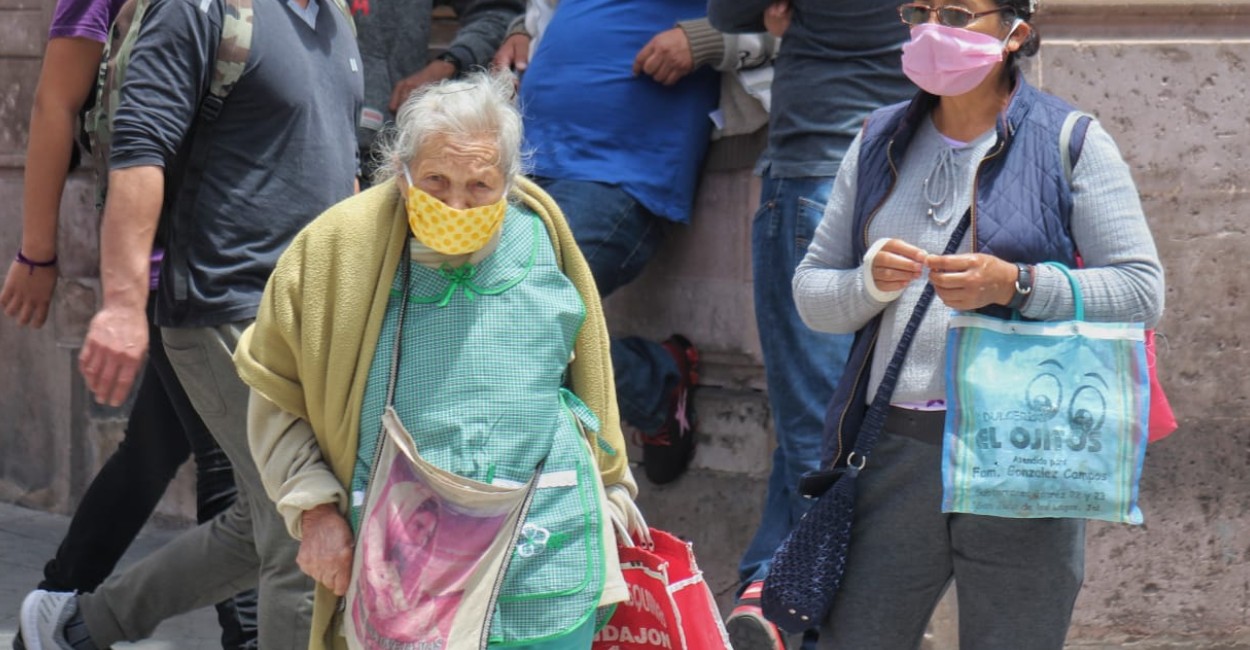 El 12% de la población zacatecana son adultos mayores. | Foto: Miguel Alvarado