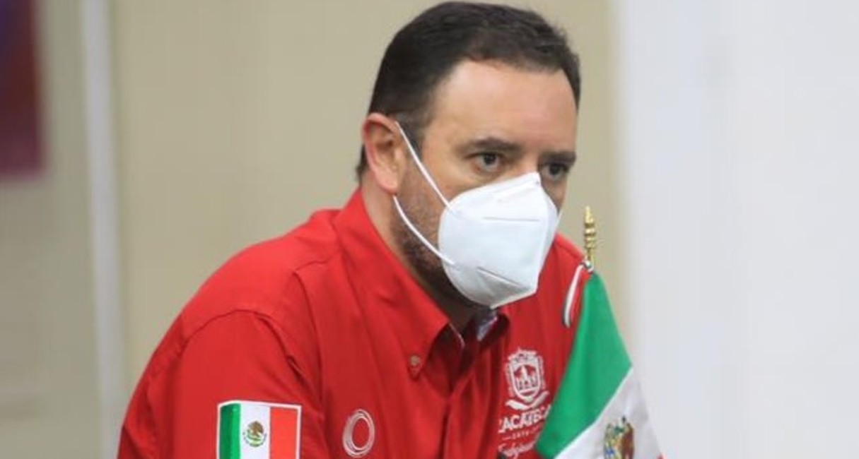 Alejandro Tello, gobernador de Zacatecas. Foto: Cortesía.