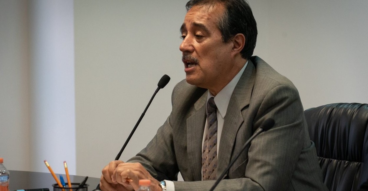 Director general del Centro Federal de Conciliación y Registro Laboral, Alfredo Domínguez. Foto: Cortesía.