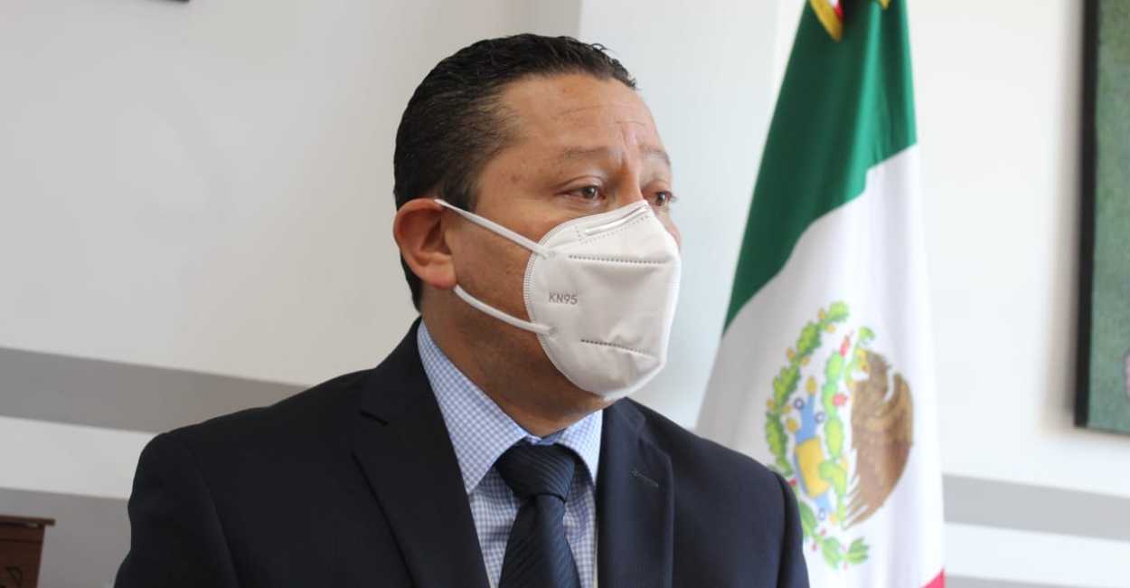 Foto: Antonio Viesca Vázquez, titular de la Oficina de representación de la SRE en Zacatecas.