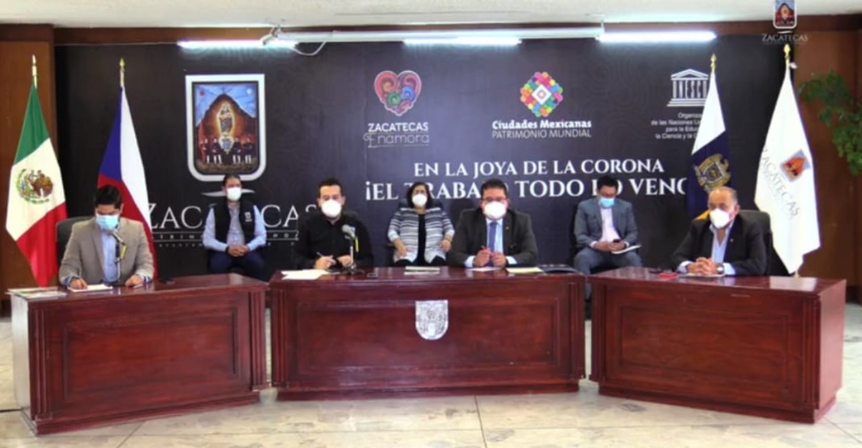 Beneficiarán a alumnos de la UAZ y del Instituto Politécnico Nacional Campus Zacatecas. Fotos: Captura de pantalla.