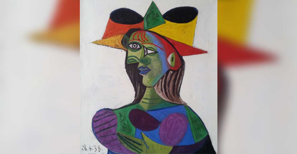 Foto: Busto de mujer de 1938 pintado por Pablo Picasso.