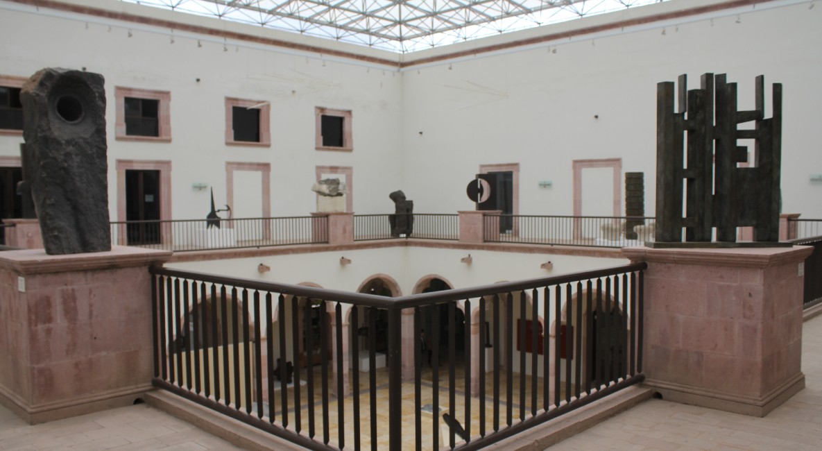 El Museo Manuel Felguérez sería de los primeros en reabrir. Foto: Archivo.