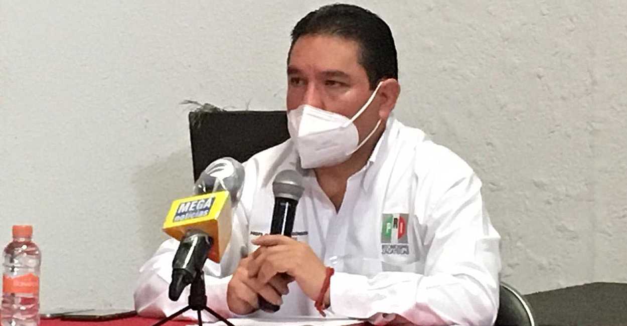 Foto: Gustavo Uribe Góngora, presidente del PRI en Zacatecas.