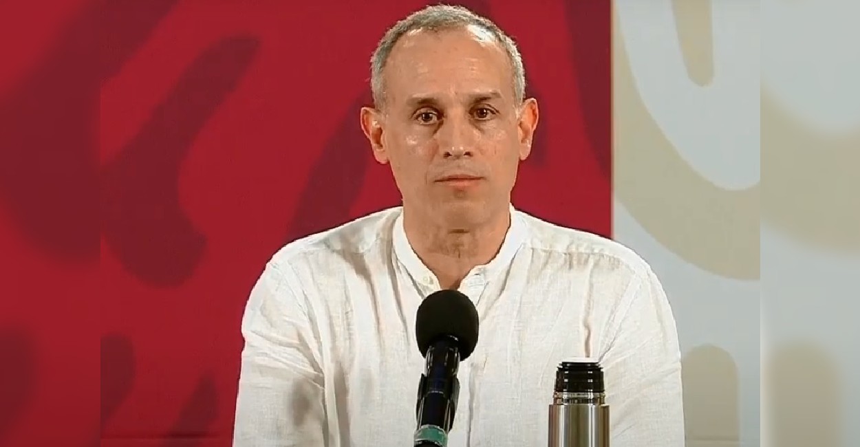 Hugo López-Gatell, subsecretario de Prevención y Promoción de la Salud. Foto: Captura de pantalla.