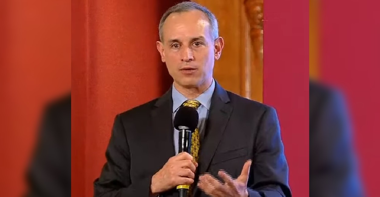 Hugo López Gatell, subsecretario de Salud. Foto: Captura de pantalla.