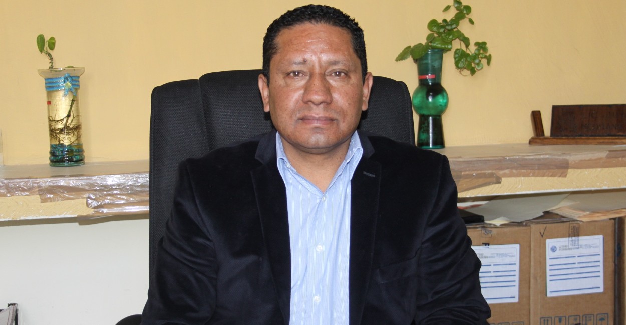 Juan Medrano Macías, titular de la oficialía principal del Registro Civil en Guadalupe. Foto: Archivo.