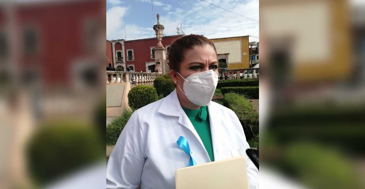 Foto: Karla Alejandra Ramos Delgado, especialista en Medicina Familiar.