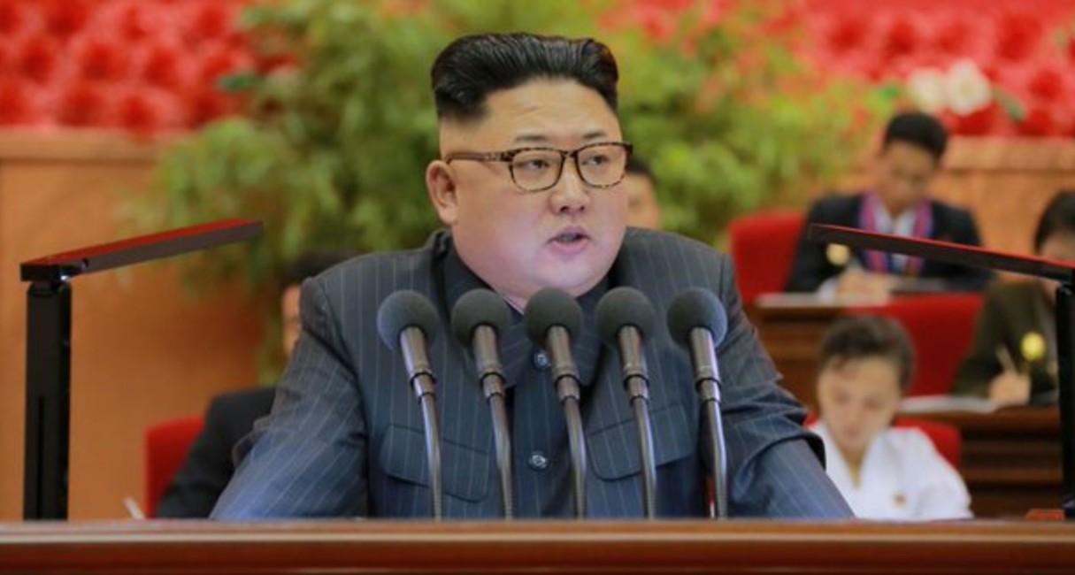 Kim Jong-Un, líder supremo de Corea del Norte. Foto: Twitter.