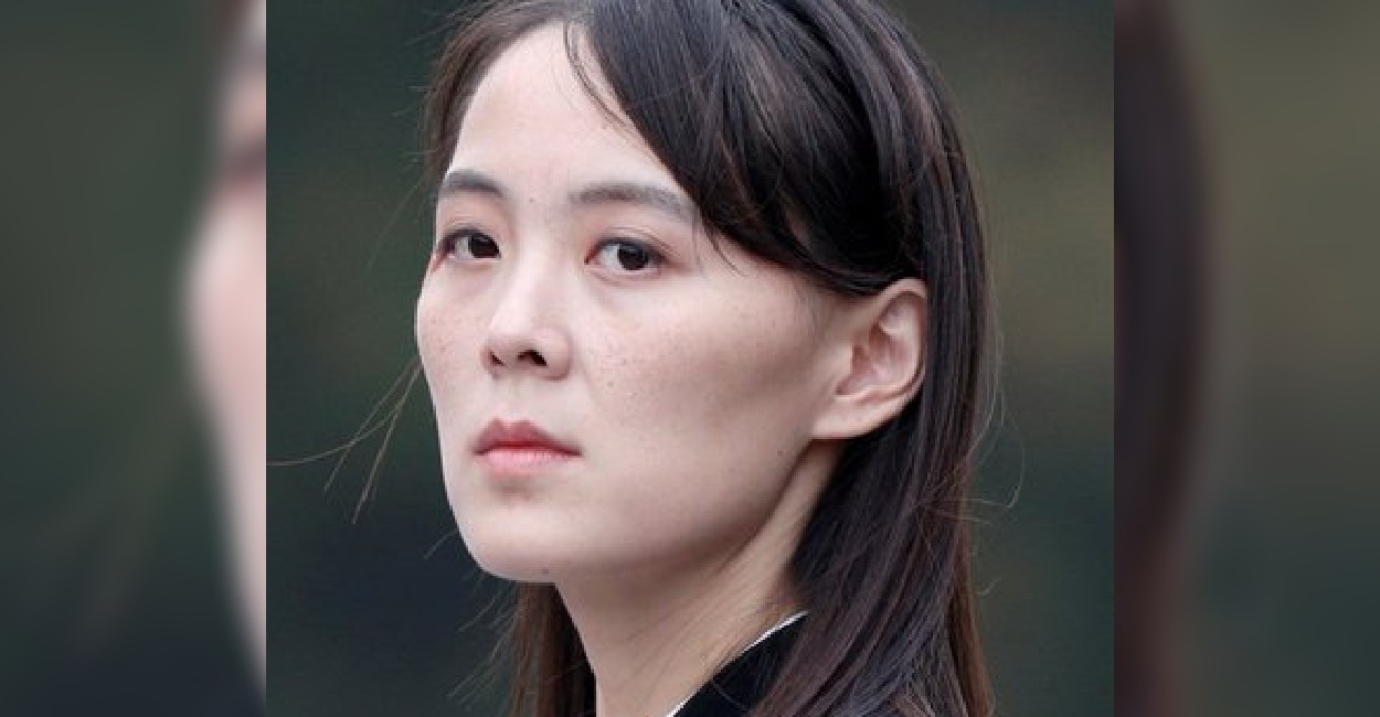 Kim Yo-jong hermana de Kim Jong-un. Foto: Twitter.
