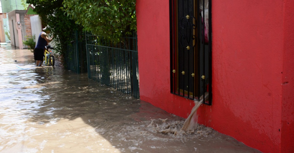 El aval se negará porque los fraccionamientos tienen alto riesgo de inundación. Foto: Archivo.