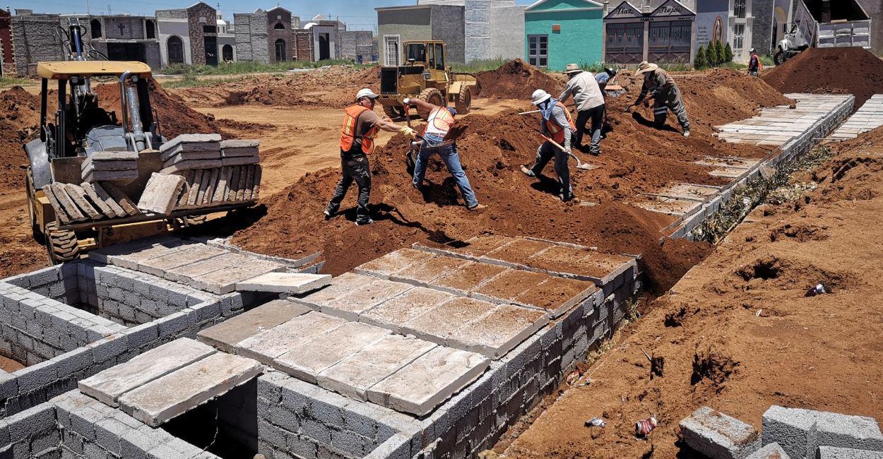 Este proyecto de ampliación beneficia a los zacatecanos que se quedaron sin sus fuentes de trabajo. Fotos: Cortesía.