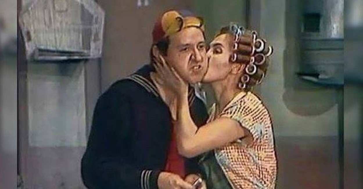 Carlos Villagrán y Florinda Meza interpretaban a Quico y a Doña Florinda en el Chavo del 8. Foto: Cortesía.