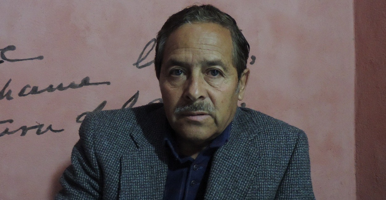 Pablo Rodríguez Rodarte, coordinador en el municipio de Atención al Migrante.