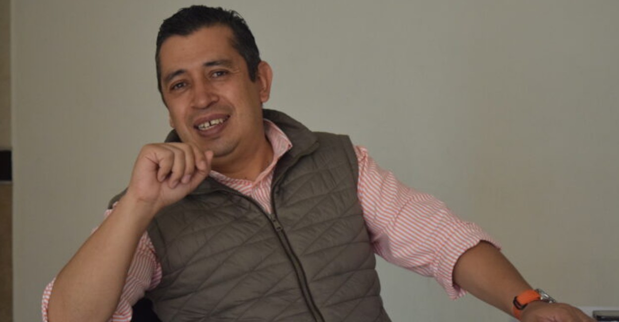 Samuel Rodríguez, candidato a dirigir el SPAUAZ. Foto: Cortesía.