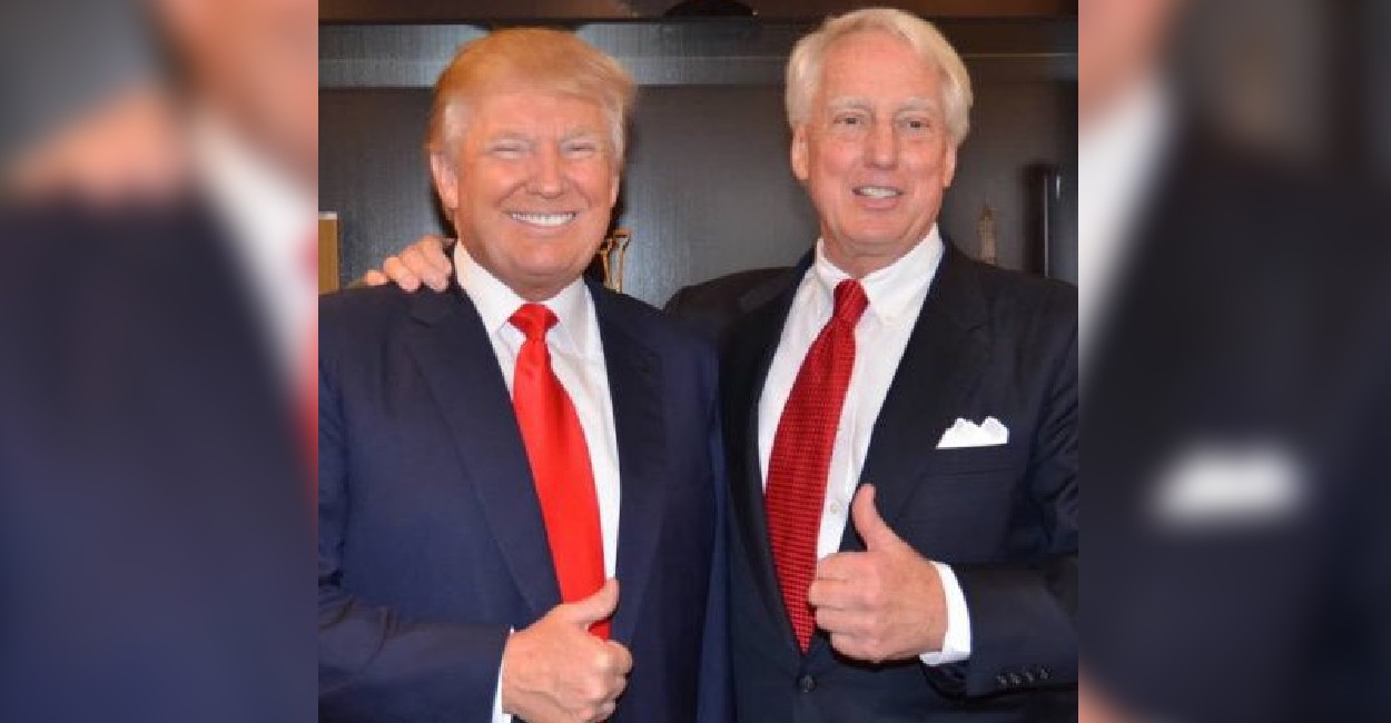 Donald y Robert Trump. Foto: Instagram. officialroberttrump.