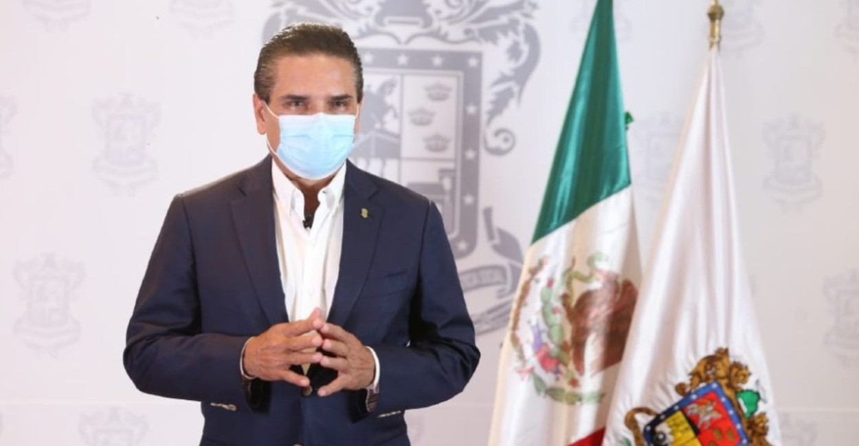 Silvano Aureoles, gobernador de Michoacán. Foto: Cortesía